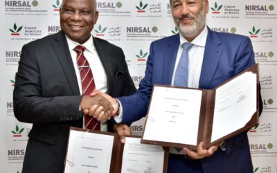 NIRSAL PLC REINVIGORATES ITS PARTNERSHIP WITH  MOROCCO’S BANK OF AGRIC