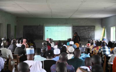 AGRICULTURAL PRODUCTIVITY: NIRSAL EMPOWERS OVER 2,000 FARMERS IN 4 STATES